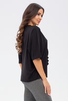 Bluzka z wiskozy Camellia