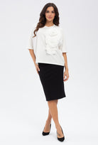 Bluzka z wiskozy Camellia