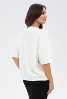 Bluzka z wiskozy Camellia