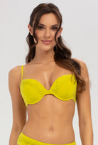 Góra od stroju kąpielowego Lime