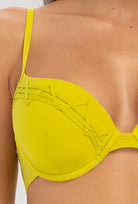 Góra od stroju kąpielowego Lime