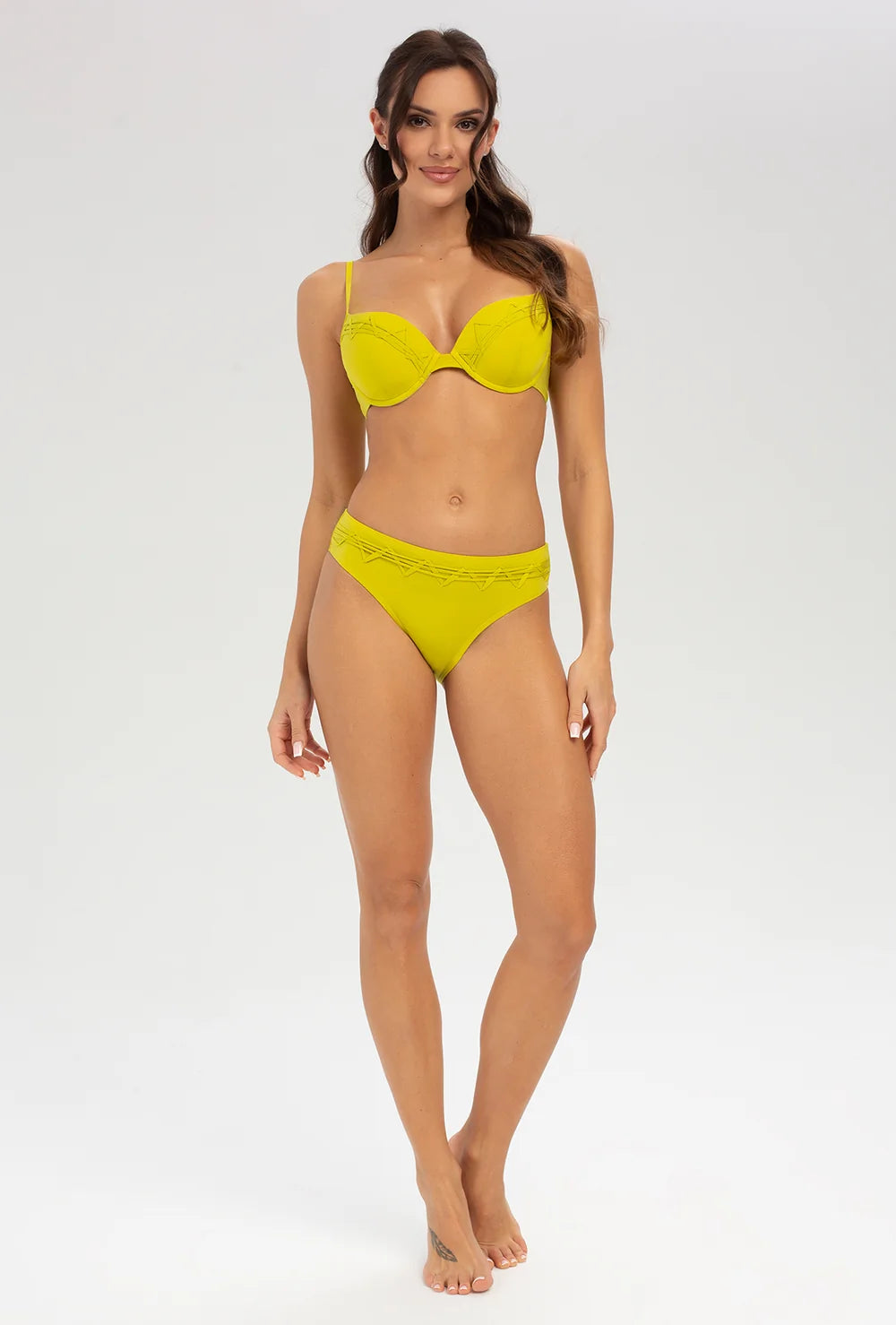 Dół od stroju kąpielowego Lime - Gatta