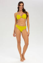 Dół od stroju kąpielowego Lime