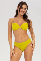 Dół od stroju kąpielowego Lime