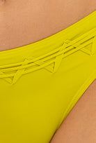 Dół od stroju kąpielowego Lime