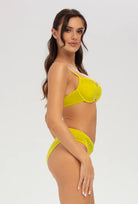 Dół od stroju kąpielowego Lime