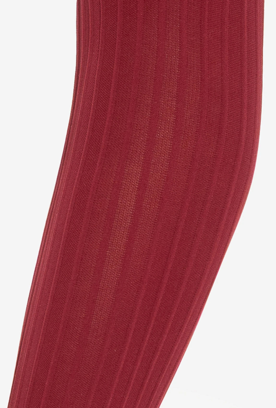 Bordowe rajstopy w prążek Tiffany 25 - Gatta