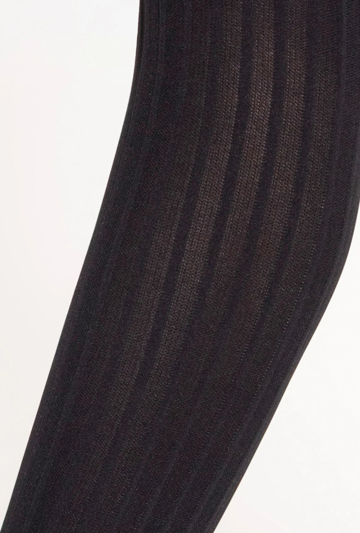 Czarne rajstopy w prążek Tiffany 25 - Gatta