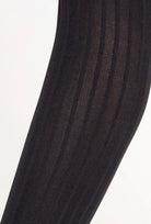 Czarne rajstopy w prążek Tiffany 25