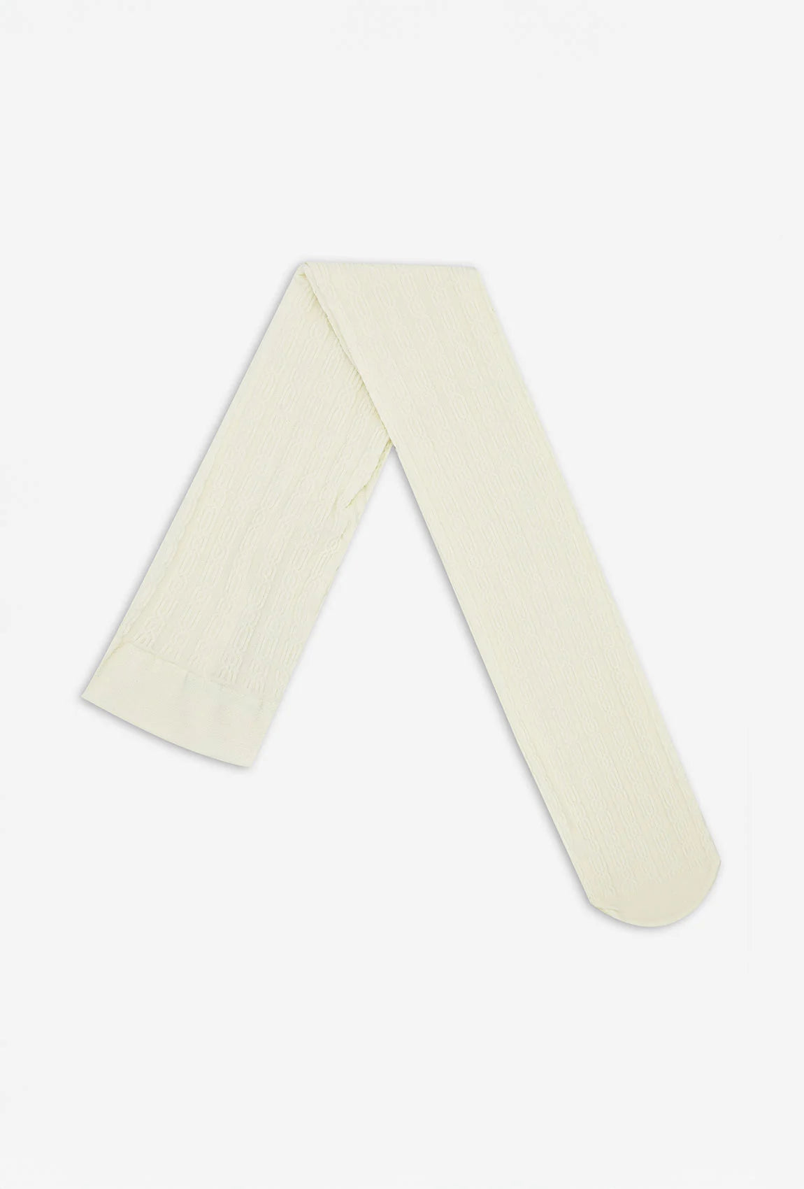 Kremowe rajstopy dziecięce Tiffany 01 - Gatta