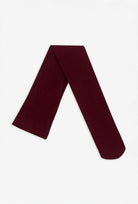 Bordowe rajstopy dziecięce Tiffany 01