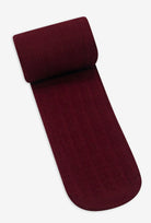 Bordowe rajstopy dziecięce Tiffany 01