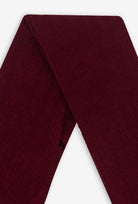 Bordowe rajstopy dziecięce Tiffany 01