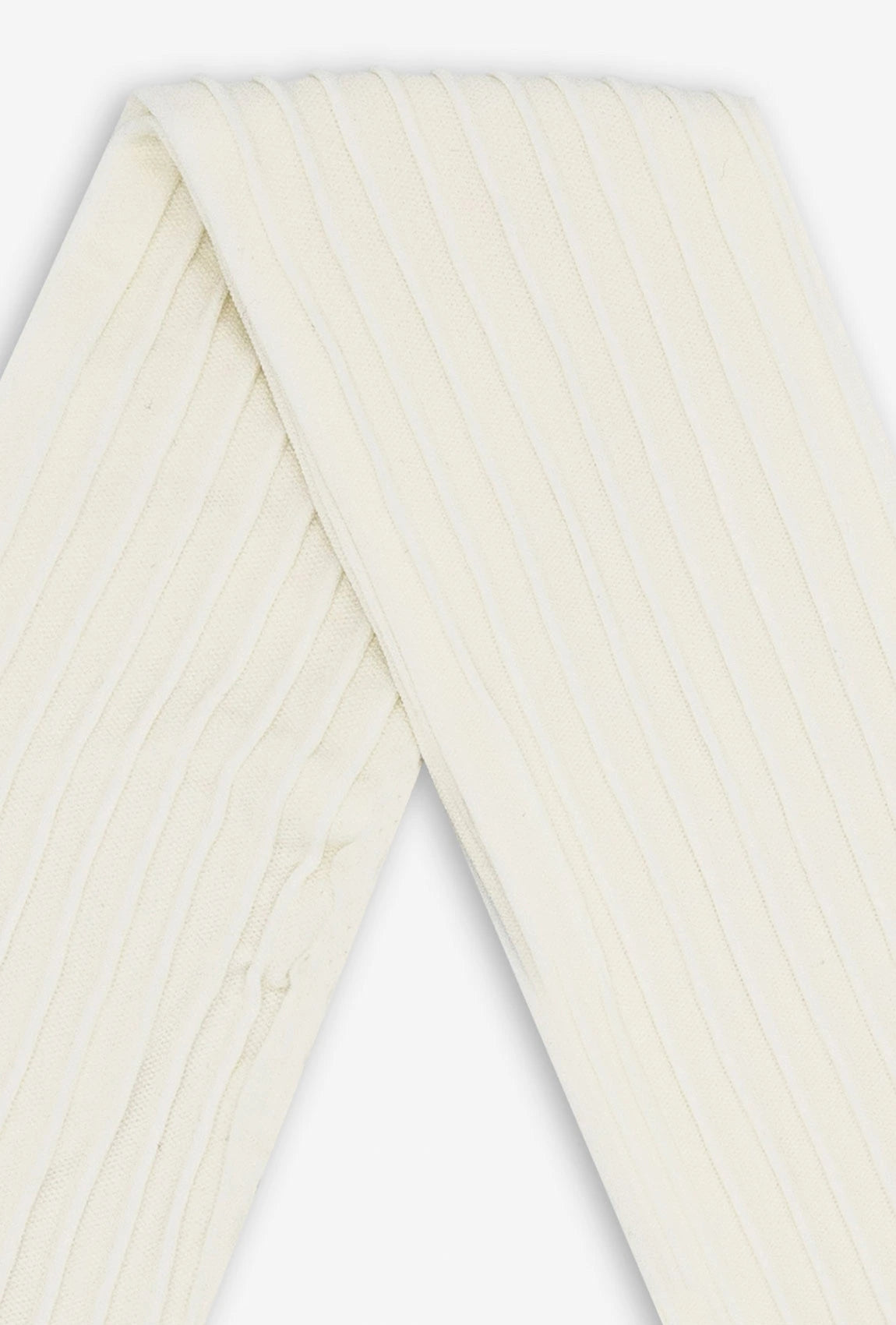 Kremowe rajstopy dziecięce w prążek Tiffany 02 - Gatta