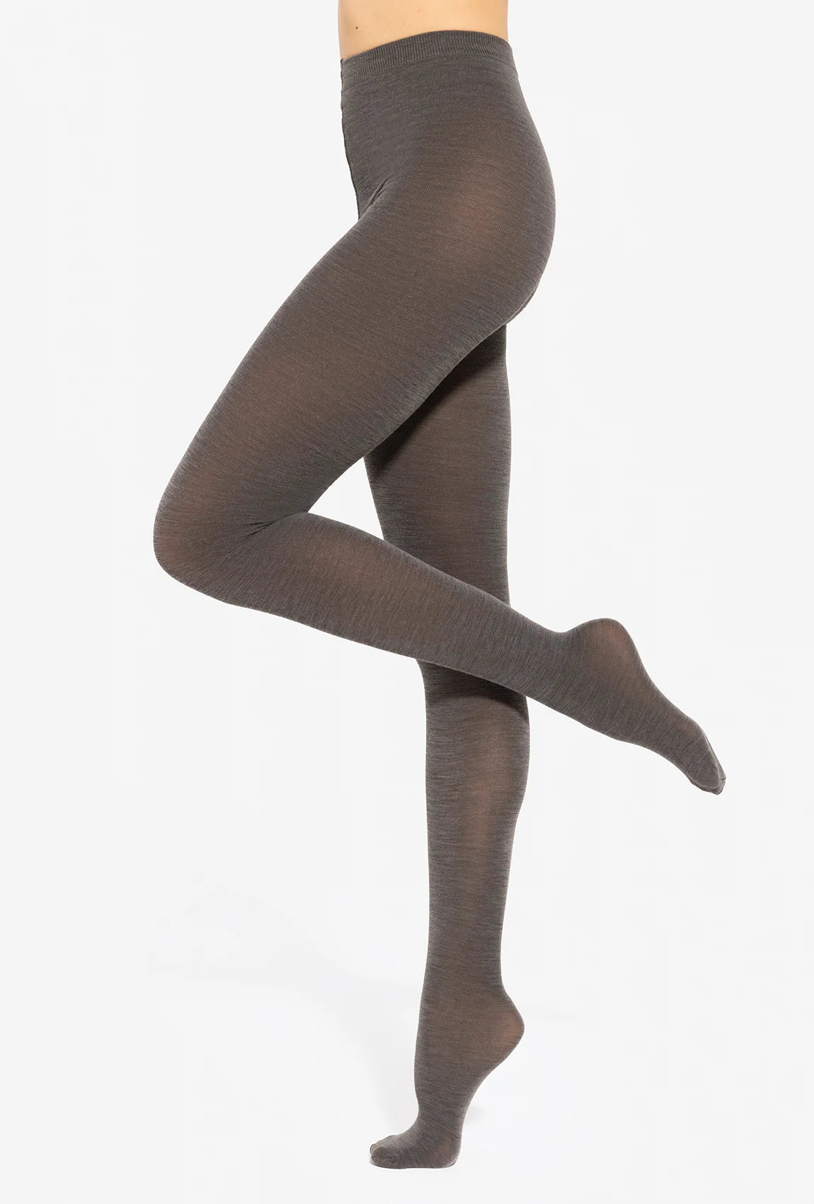 Wełniane rajstopy Plus size