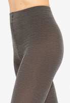 Wełniane rajstopy Plus size