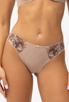 Beżowe majtki bikini Tiramisu