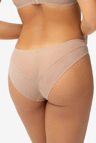 Beżowe majtki bikini Tiramisu