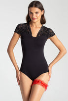 Podwiązka koronkowa