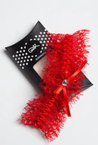 Podwiązka koronkowa