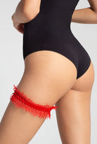 Podwiązka koronkowa