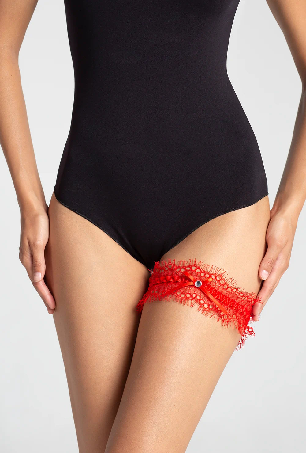 Podwiązka koronkowa - Gatta