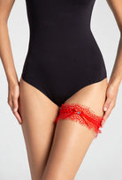 Podwiązka koronkowa