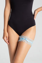 Podwiązka koronkowa