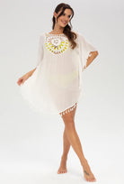 Pareo plażowe Sunset