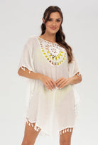 Pareo plażowe Sunset