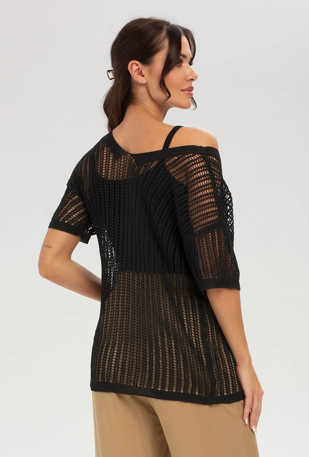 Ażurowe pareo Net - Gatta