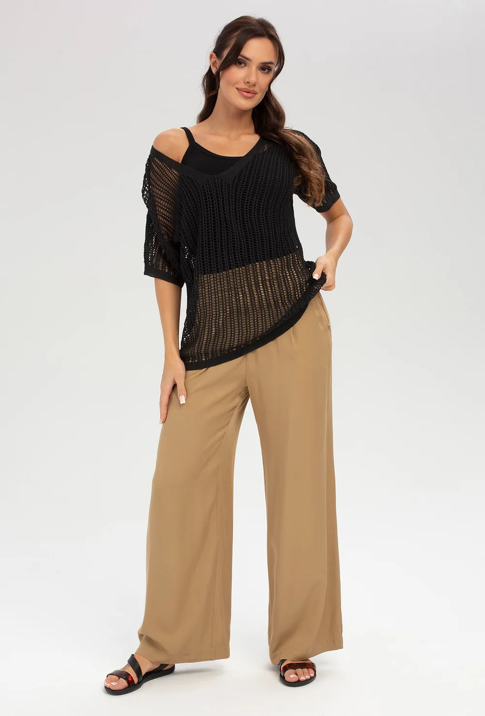 Ażurowe pareo Net - Gatta