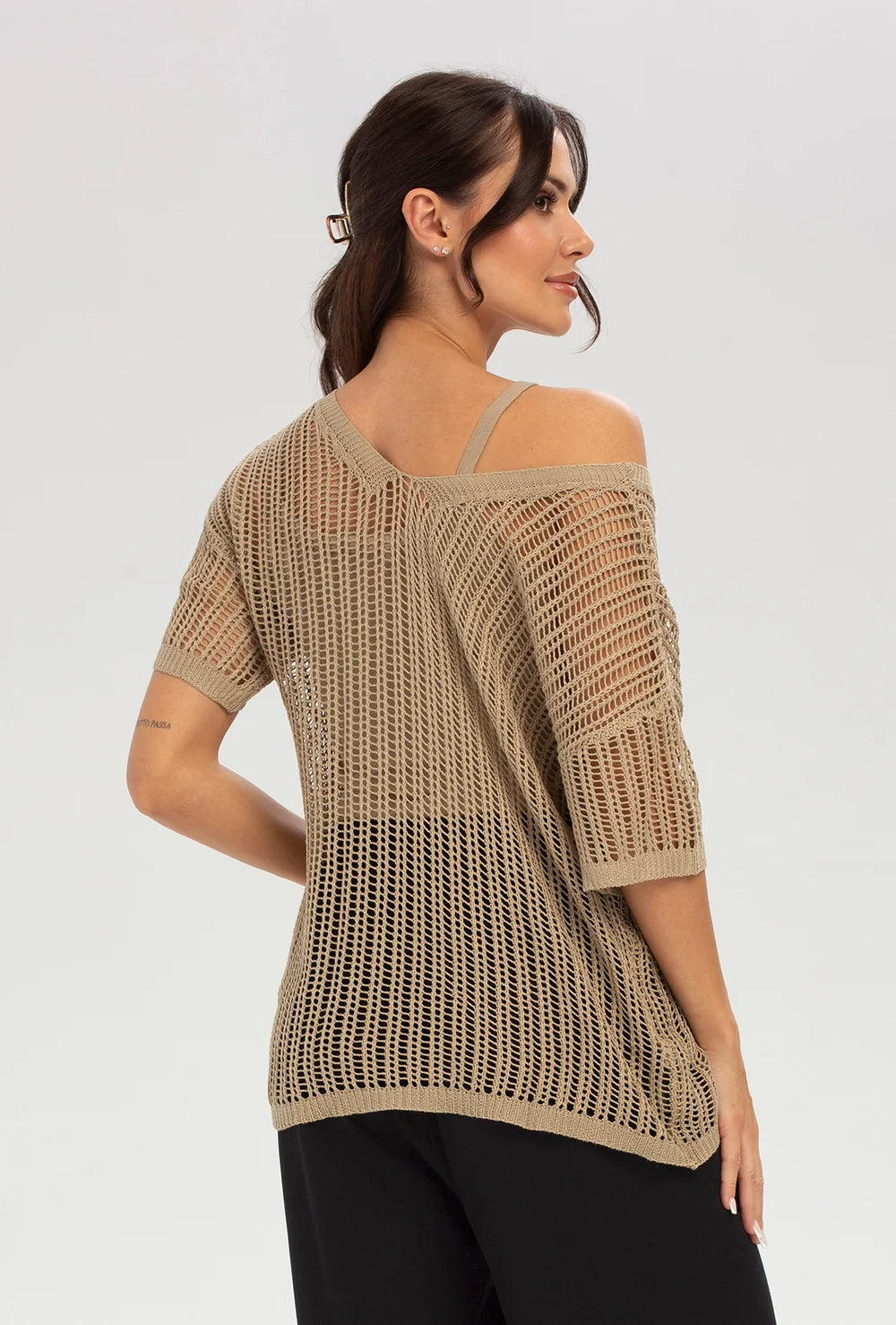 Ażurowe pareo Net - Gatta