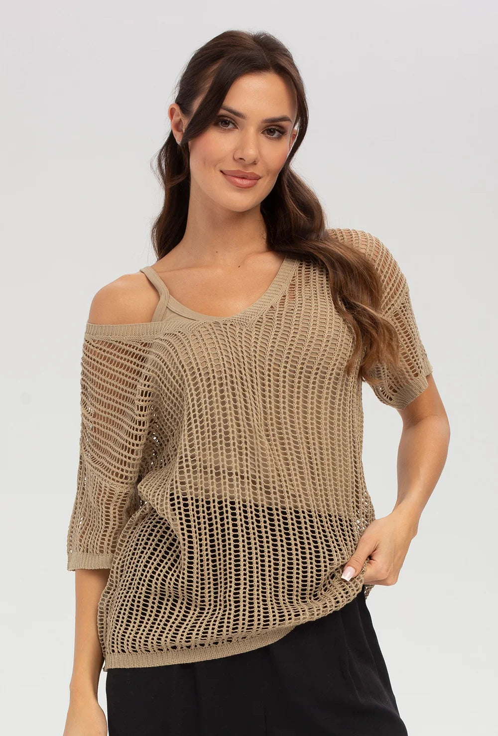 Ażurowe pareo Net - Gatta