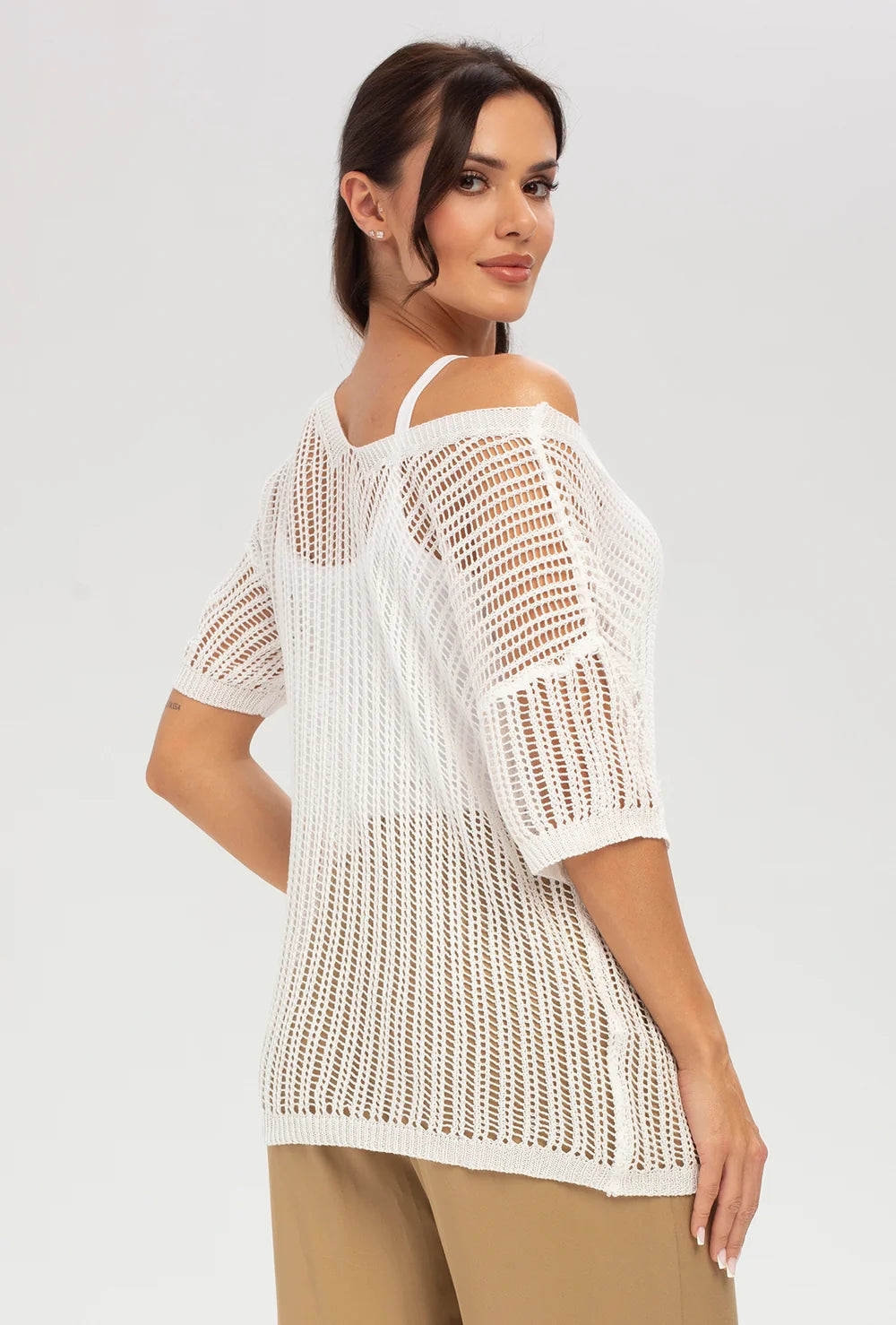 Ażurowe pareo Net - Gatta