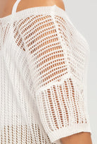 Ażurowe pareo Net