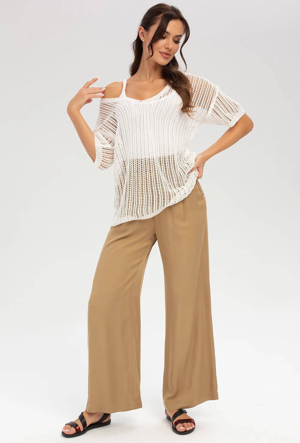 Ażurowe pareo Net - Gatta