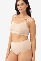 Top na cienkich ramiączkach