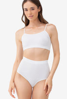 Top na cienkich ramiączkach