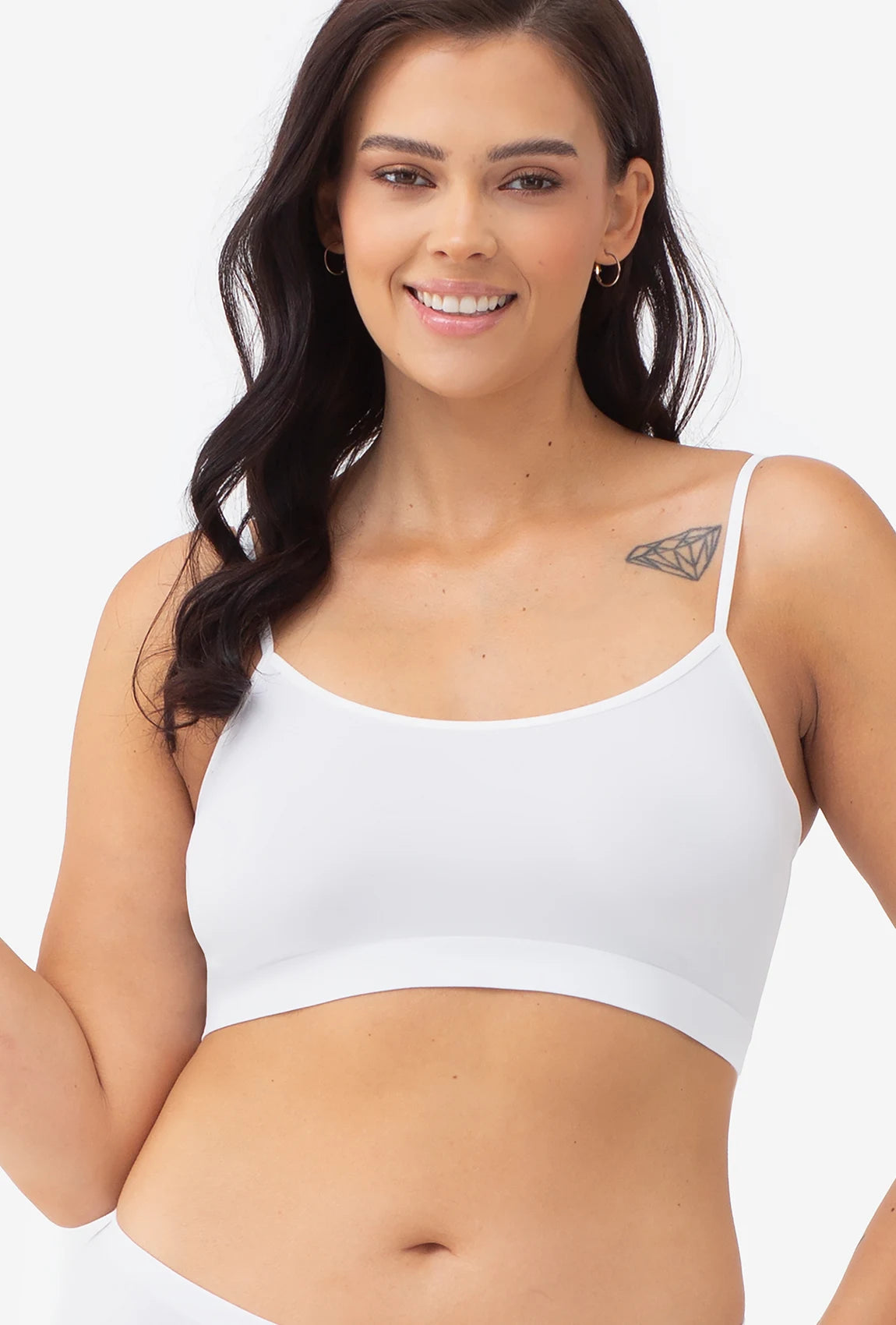 Top na cienkich ramiączkach - Gatta