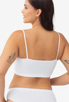 Top na cienkich ramiączkach