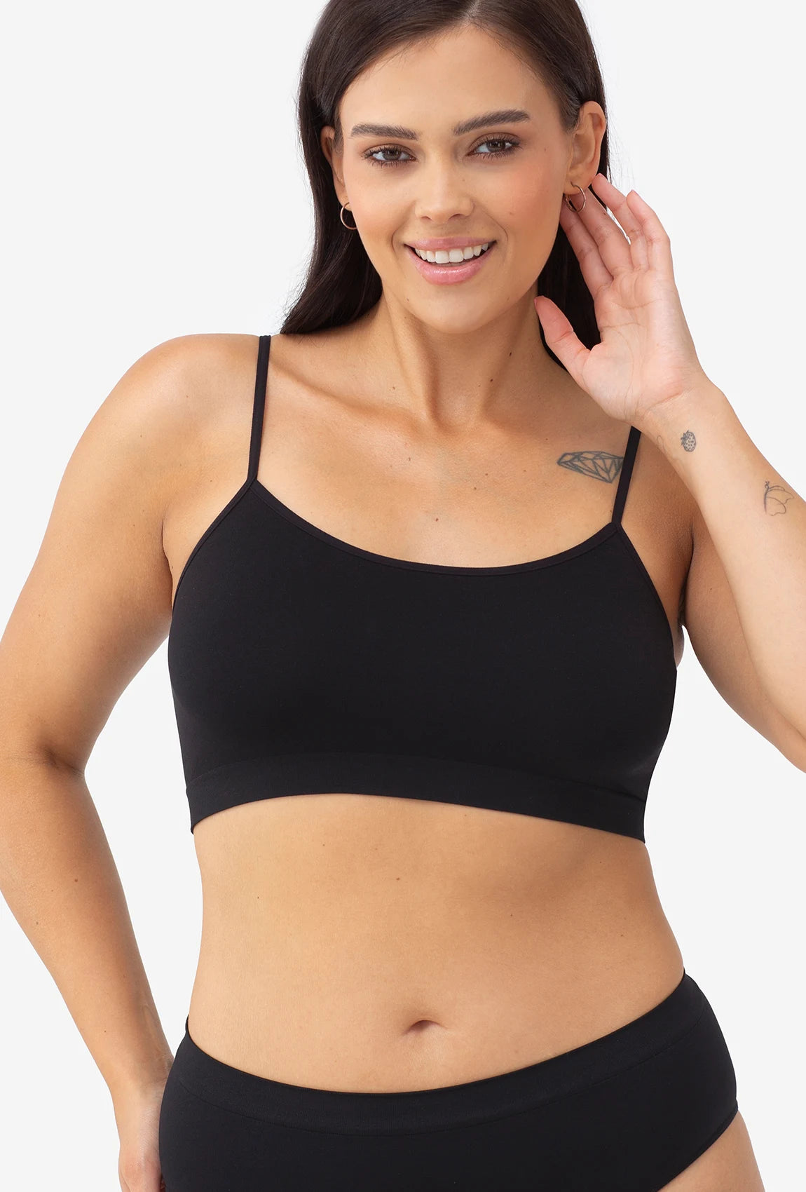 Top na cienkich ramiączkach - Gatta