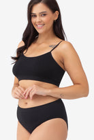 Top na cienkich ramiączkach