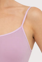 Top bezszwowy na cienkich ramiączkach Camisole