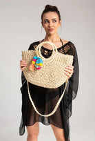 Pleciona torebka Noemi