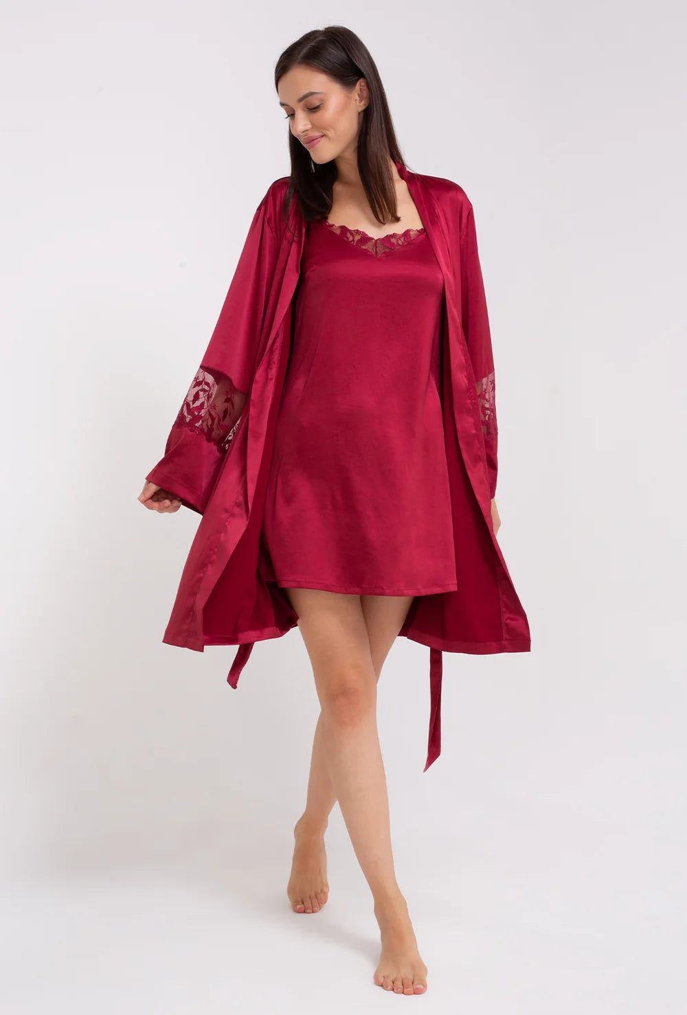 Szlafrok damski Virginia - Gatta