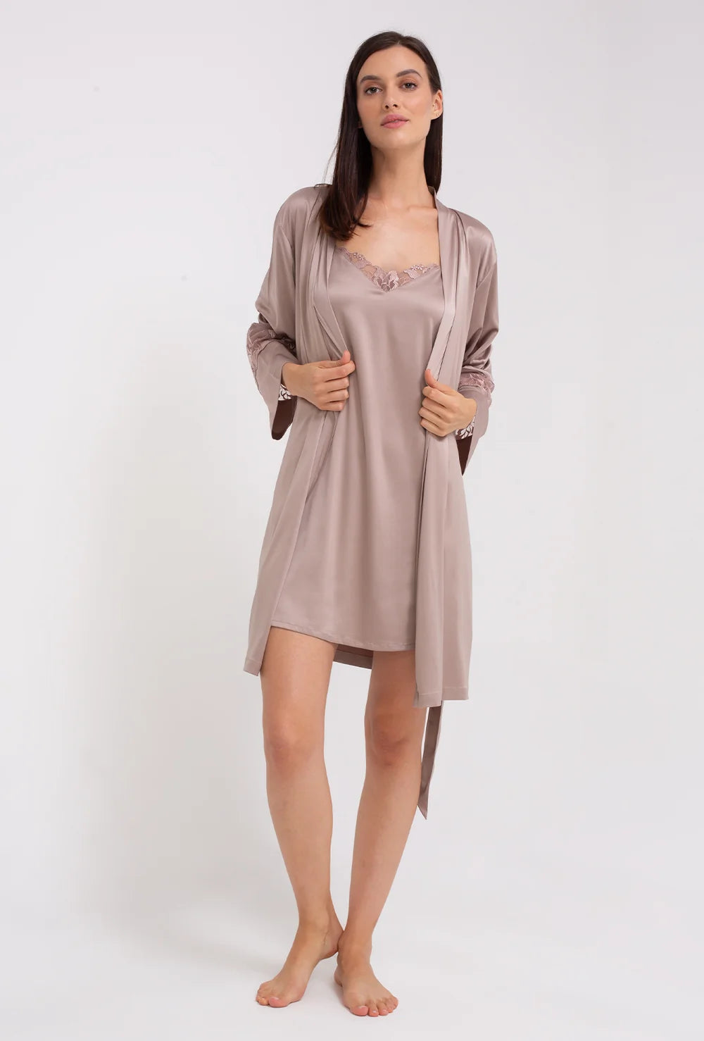 Szlafrok damski Virginia - Gatta