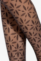 Rajstopy z geometrycznym wzorem Tracy 04