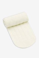 Kremowe podkolanówki dziecięce