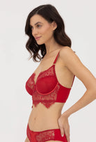 Koronkowy biustonosz Gloria